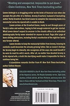 Verity | Amazon (US)