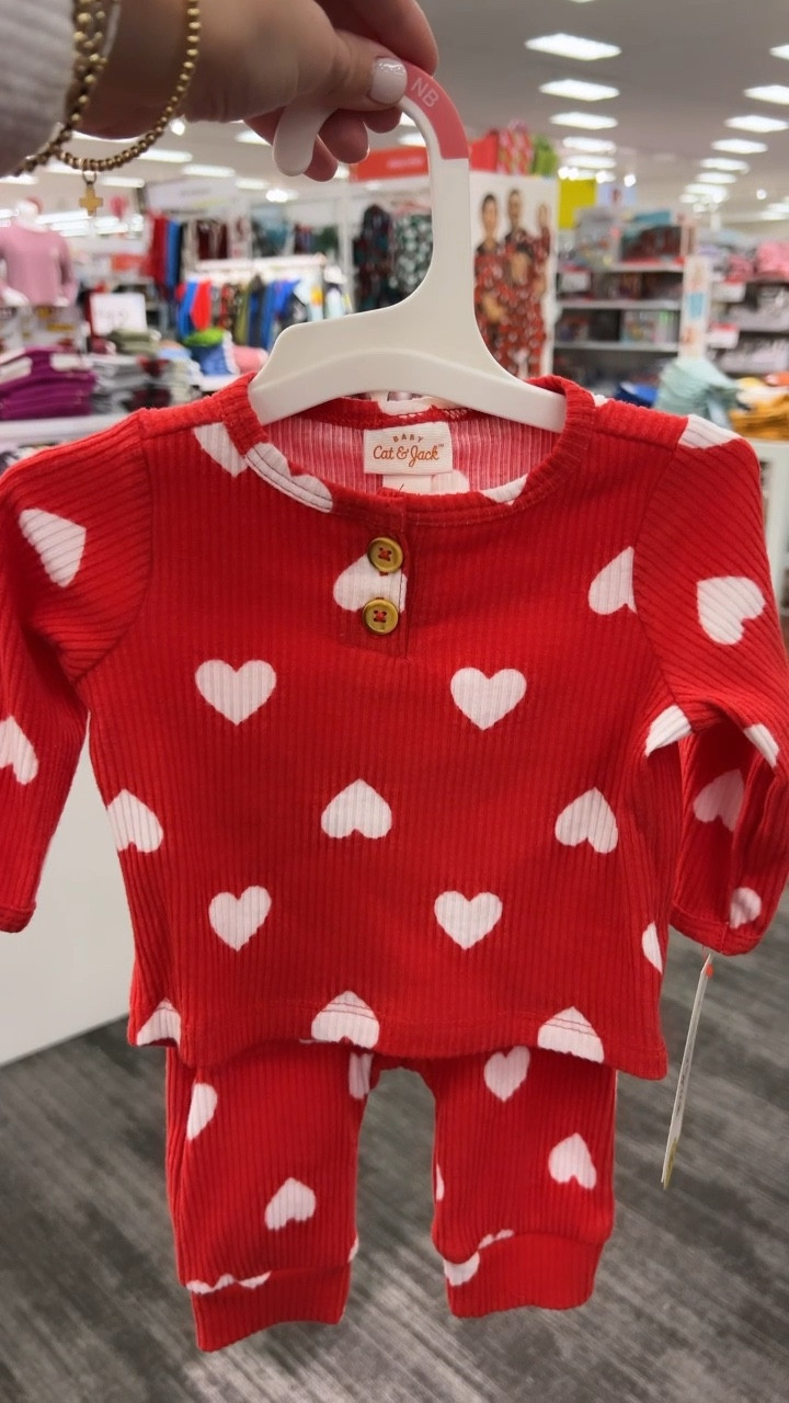 Baby Heart Cozy Ribbed Top & … curated on LTK
