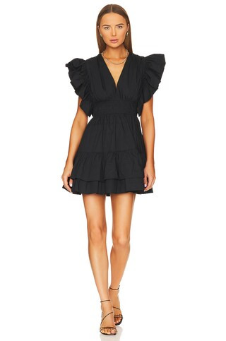 Ulla Johnson Kiri Dress in Noir from Revolve.com | Revolve Clothing (Global)
