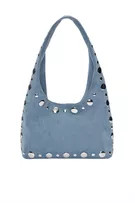 Shoulder bag with studs | PULL and BEAR UK