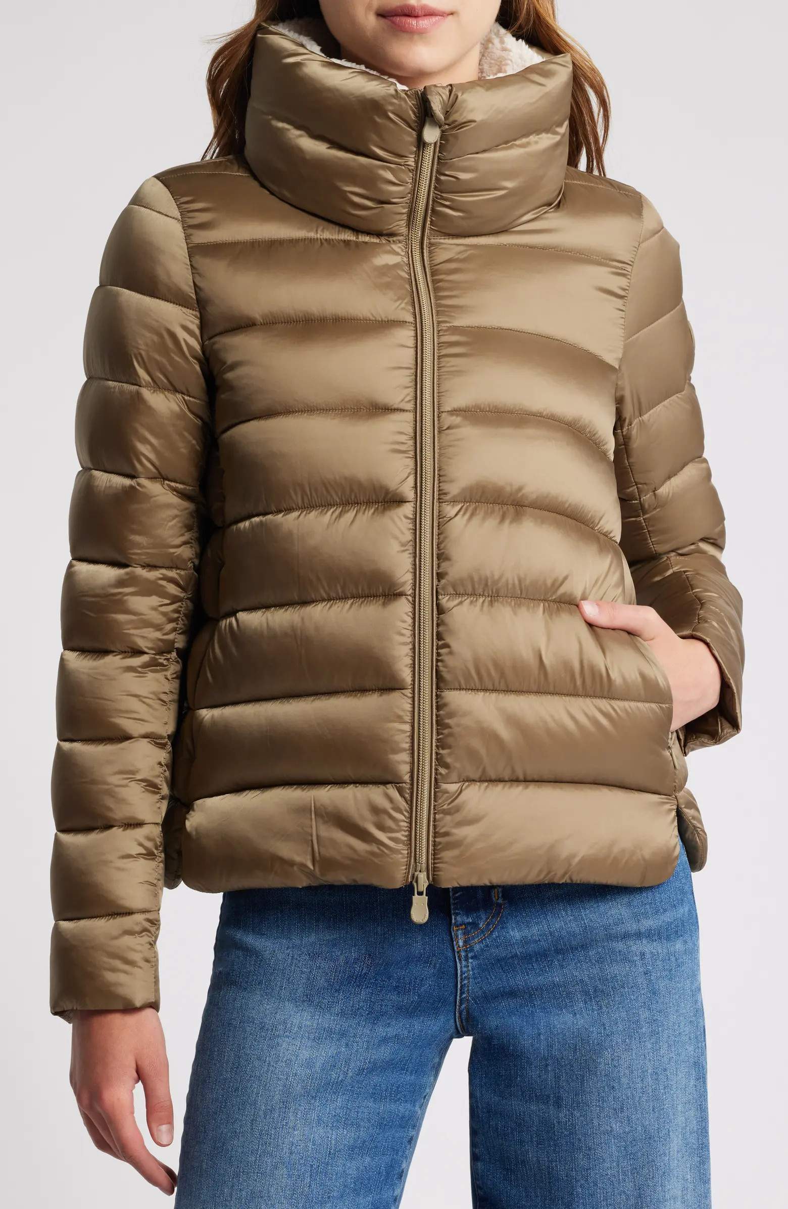 Save The Duck Elly Water Resistant Puffer Jacket | Nordstrom | Nordstrom