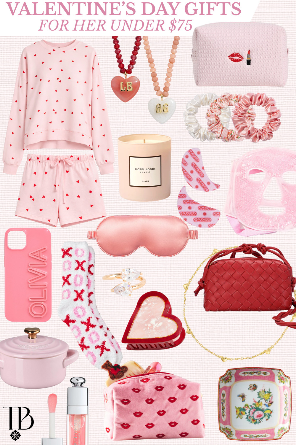 Valentine’s Day gift ideas for her under $75 💕 From cozy pajamas and heart jewelry to beauty favorites and chic accessories — all cute, thoughtful, and budget-friendly. Perfect for girlfriends, besties, or a little self-love 💝

 

 #LTKValentine #LTKselfcare #LTKBeauty