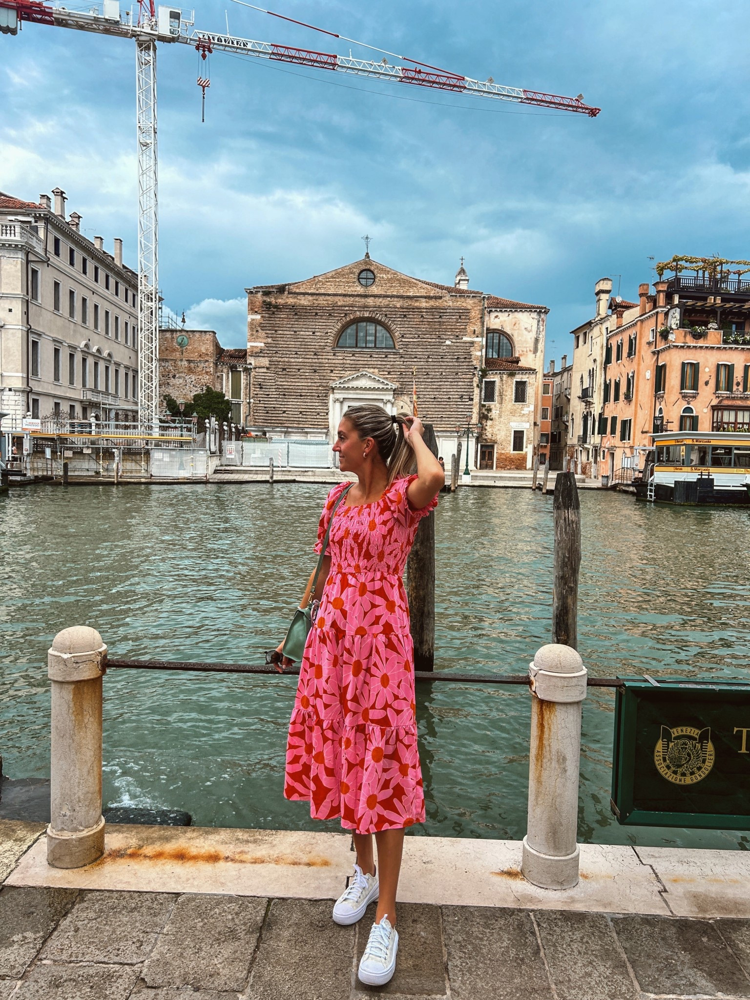 teacher dress / Europe outfit / floral dresss

Dress is so comfy and easy to wash! I’m wearing a medium (usually a small or medium)
The shoes are also so comfy! I walked around Europe in them!

#LTKTravel #LTKTall