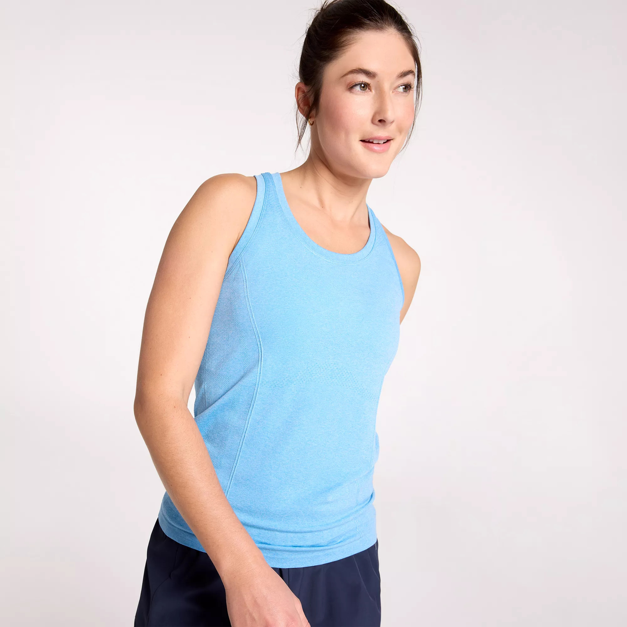 CALIA Women's Seamless Scoop Tank, XXL, Tranquil Blue Spacedye | DICK'S Sporting Goods