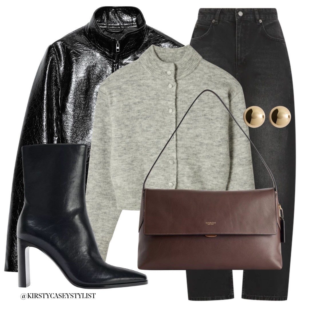 Grey, brown and black is such a chic colour combo!🖤🤎

#everydayoutfit #ootdinspo #elevatedbasics #wardrobestaples #everydayfashion

#LTKstyletip #LTKFashionMonth #LTKbag