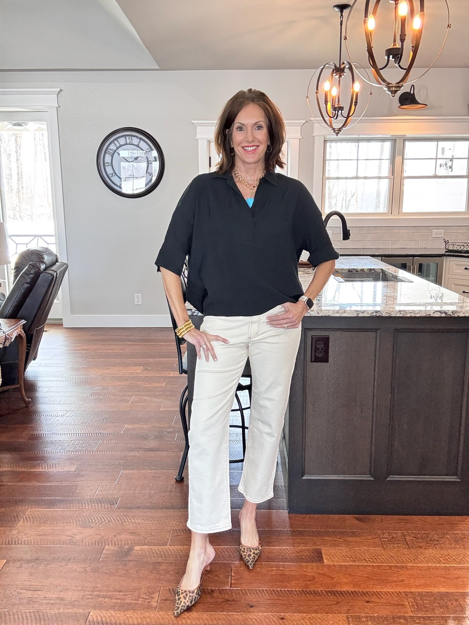 Casual spring outfit inspo! Wearing a size medium/large for the top, 6/8 for pants, and a 10 in my shoes! 
-
-
- 

Women’s fashion, outfit inspo, outfit ideas, what to wear for, fashion over 40, fashion over 50, fall outfit ideas, winter fashion, winter styles, winter outfits, winter outfit inspo, trending fashion, chic style, winter to spring outfits, winter to spring style, winter to spring transition outfits, spring outfits, spring fashion, spring style,  women’s winter outfit, women’s spring outfit

#LTKOver40 #LTKSeasonal #LTKootd