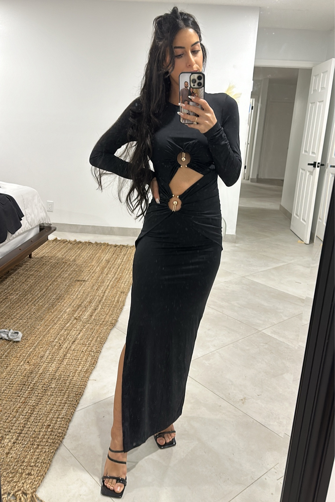 Bardot open front dress 

#LTKHoliday #LTKparties #LTKwedding