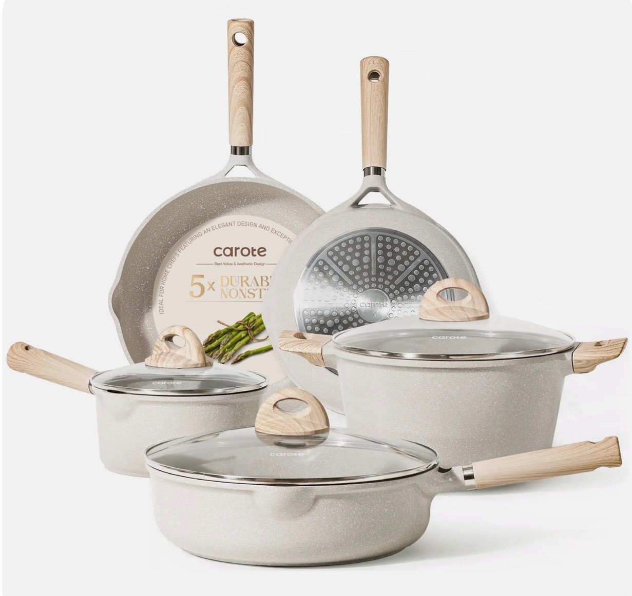 added these pots/pans to my list bc I love the look and have great reviews

kitchen // cookware // Walmart 

#LTKSaleAlert #LTKGiftGuide #LTKfoodie