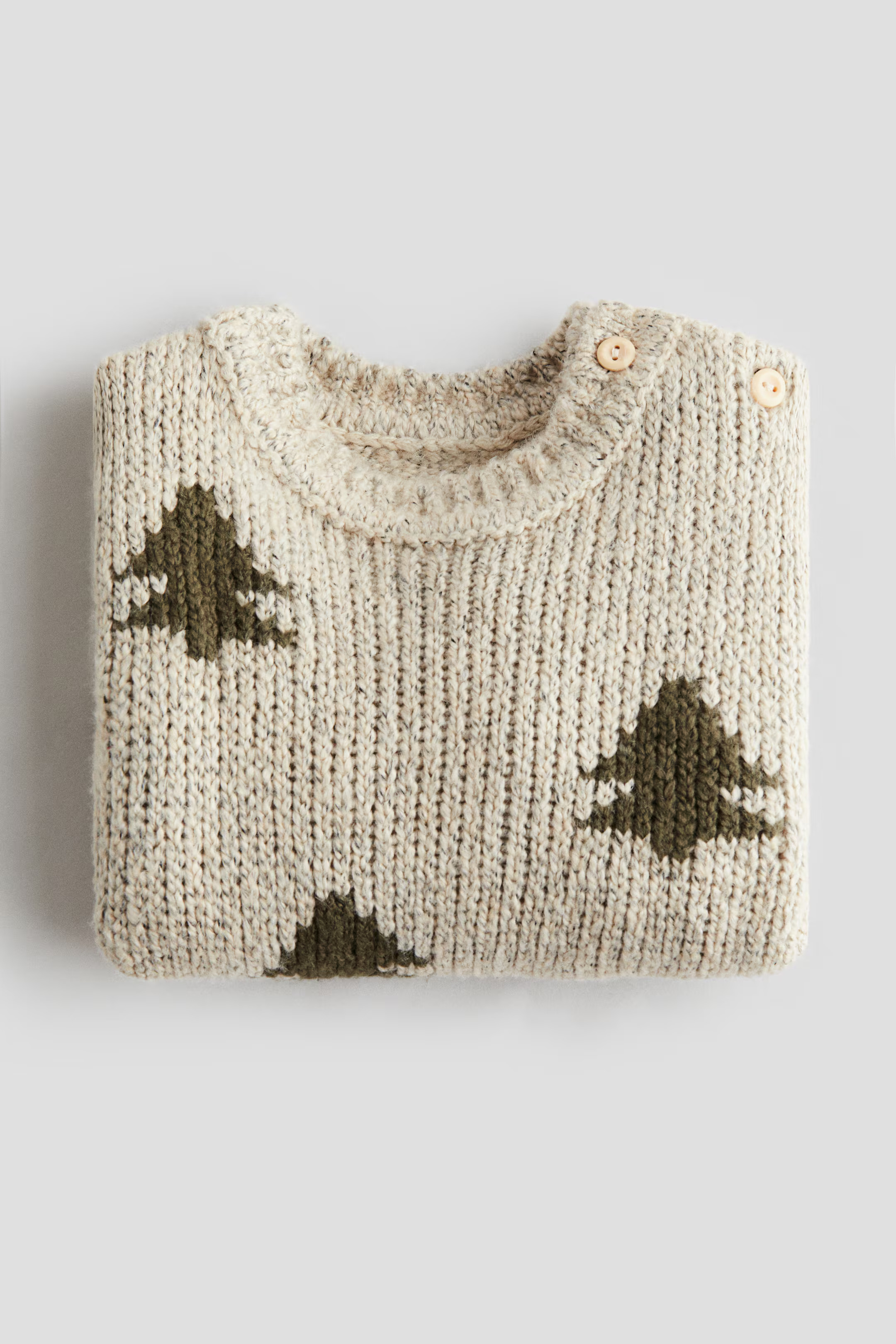 Jacquard-knit jumper | H&M (UK, MY, IN, SG, PH, TW, HK)