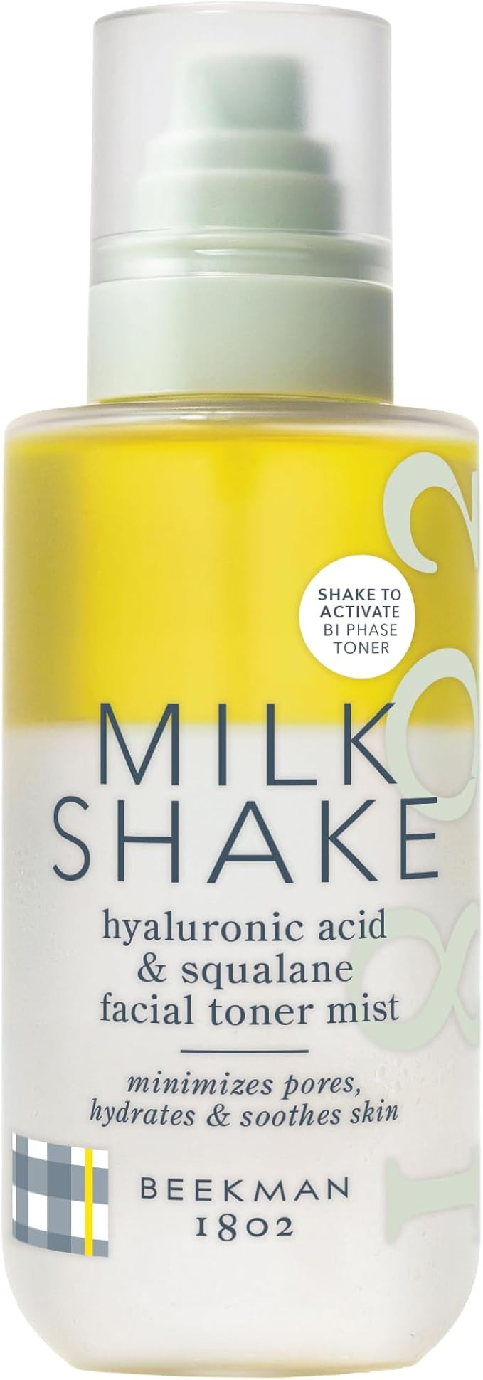 Beekman 1802 Milk Shake Hydrating Face Mist - Hyaluronic Acid & Squalane Facial Mist Minimizes Po... | Amazon (US)