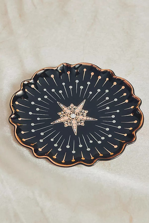 Catherine Martin Starry Night Dessert Plate | Anthropologie (US)