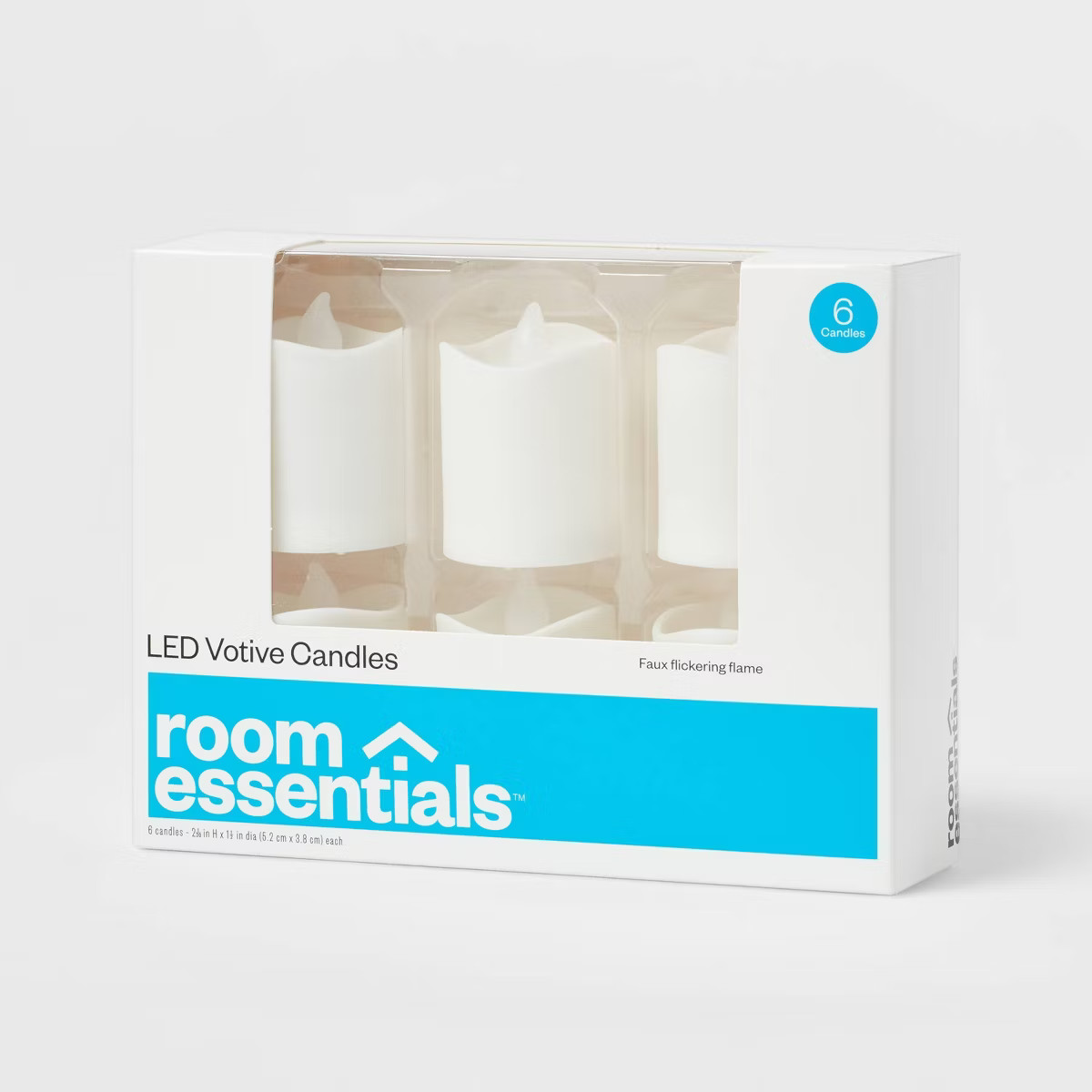 6pk Votives LED Candle - Room Essentials™ | Target