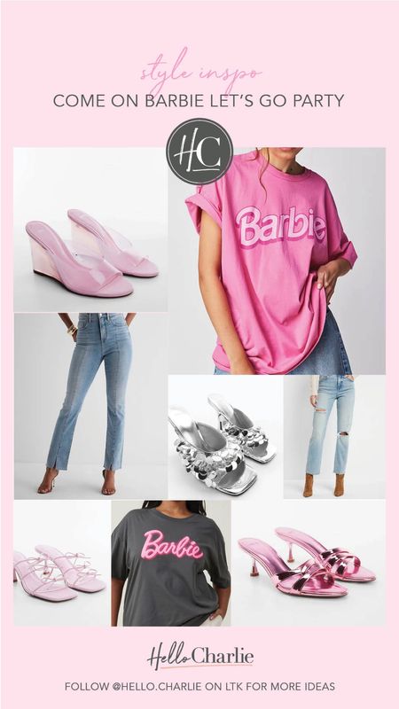 Barbie outfit inspo 🎀 I’m not planning my Taylor outfit but no one can stop me from planning a Barbie look! 💗 #barbie #nowtrending 

#LTKstyletip #LTKFind #LTKshoecrush
