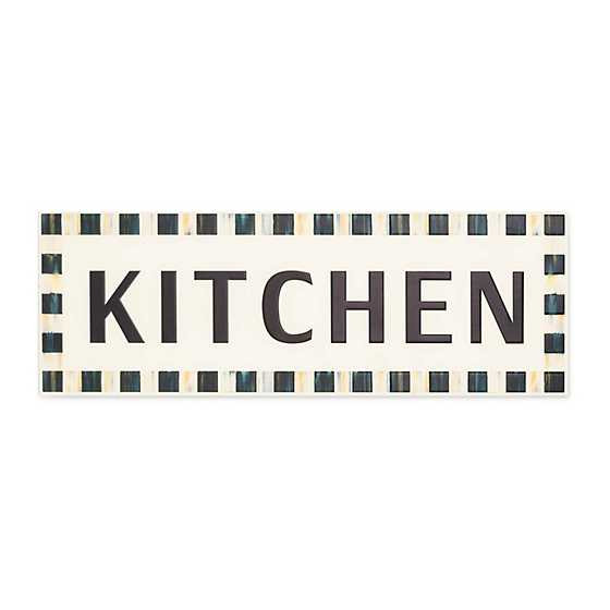 MacKenzie-Childs | Kitchen Sign | MacKenzie-Childs