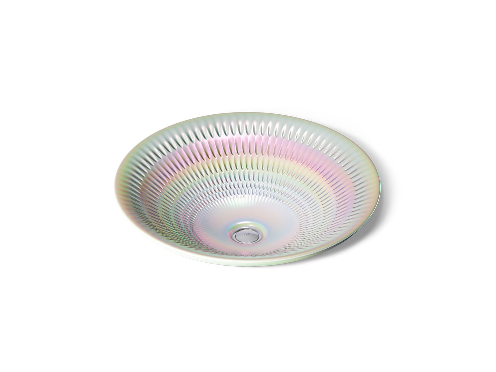 17-3/4" round drop-in bathroom sink, no overflow | Kohler