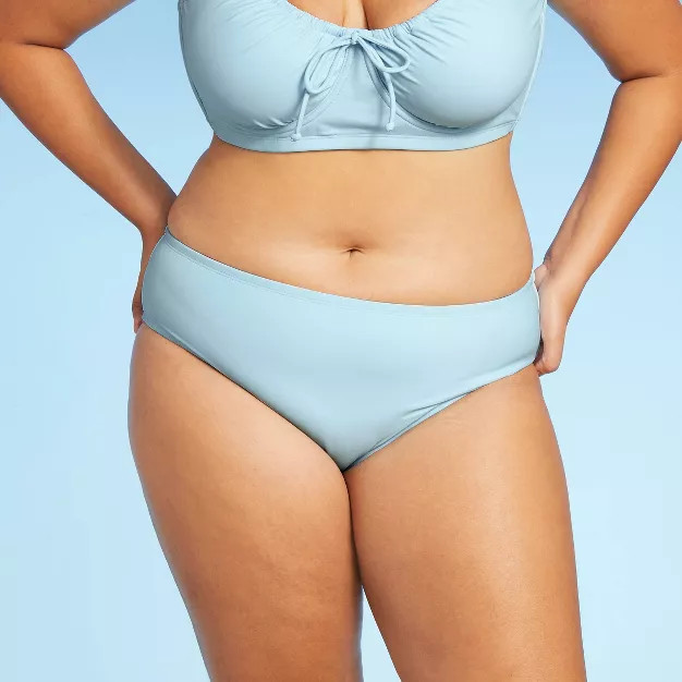 Juniors' Plus Size Hipster Bikini Bottom - Xhilaration™ | Target