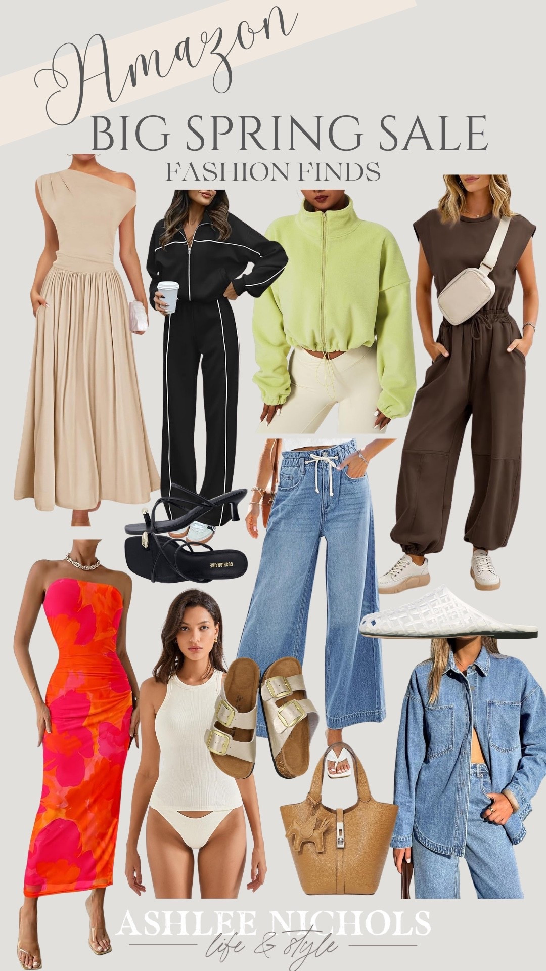 Amazon big spring sale fashion finds!

Amazon style, matching set,
Spring dress, wide leg denim jeans, spring sandals

#LTKSeasonal #LTKSaleAlert #LTKootd