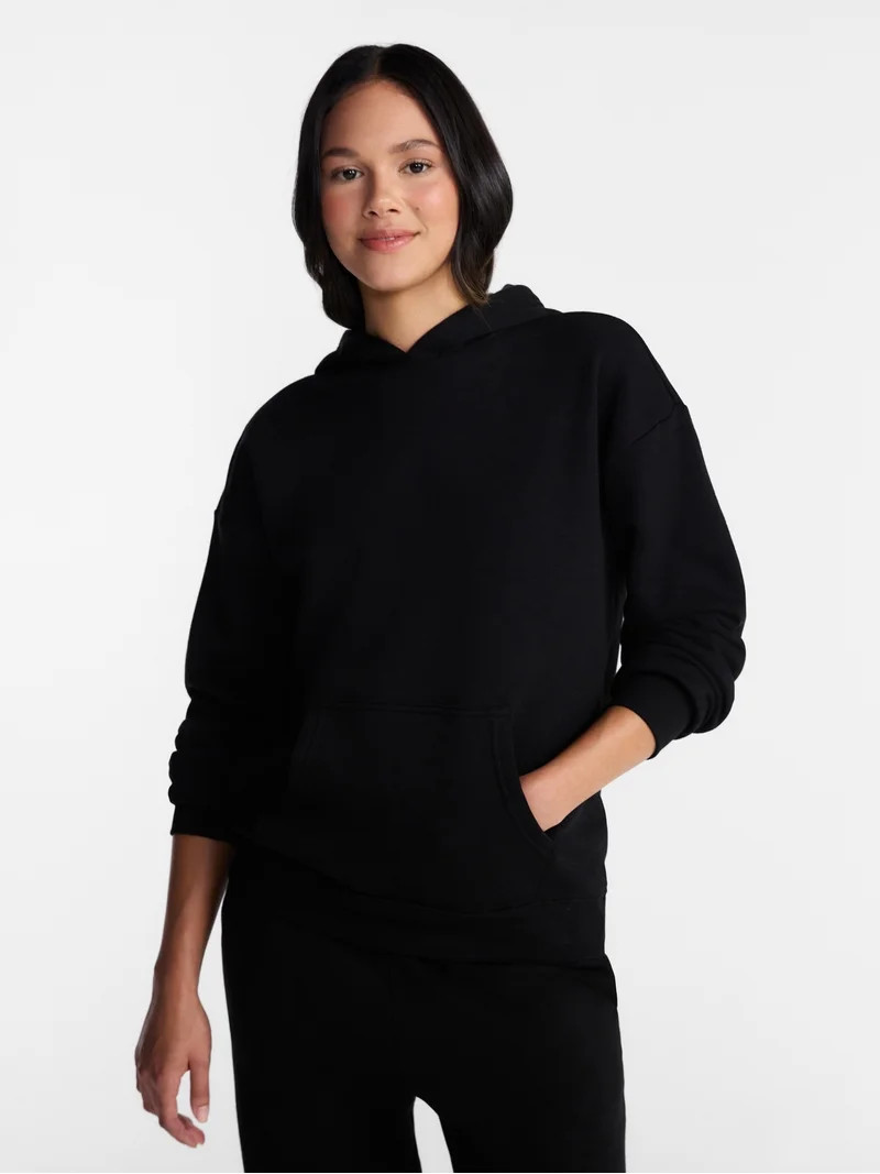 No Boundaries Graphic Hoodie, Women's | Walmart (US)