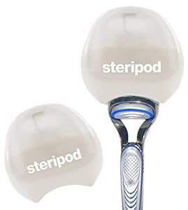 Steripod Razorpod - Clip-On Razor Protector (Pearl White) | Amazon (US)