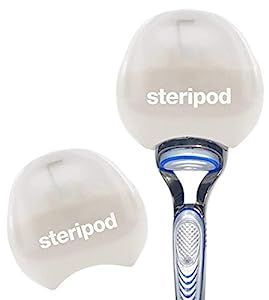 Steripod Razorpod - Clip-On Razor Protector (Pearl White) | Amazon (US)