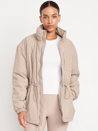 Cinched-Waist Jacket | Old Navy (US)