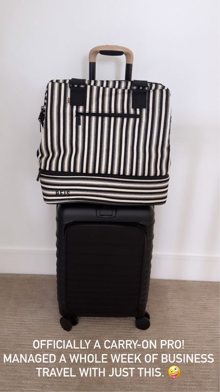 Travel, carryon, organization, oversight, bag, luggage 

#LTKWorkwear #LTKStyleTip #LTKTravel