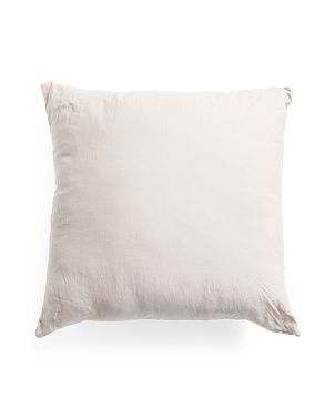 Made In Portugal 24x24 Linen Pillow | TJ Maxx
