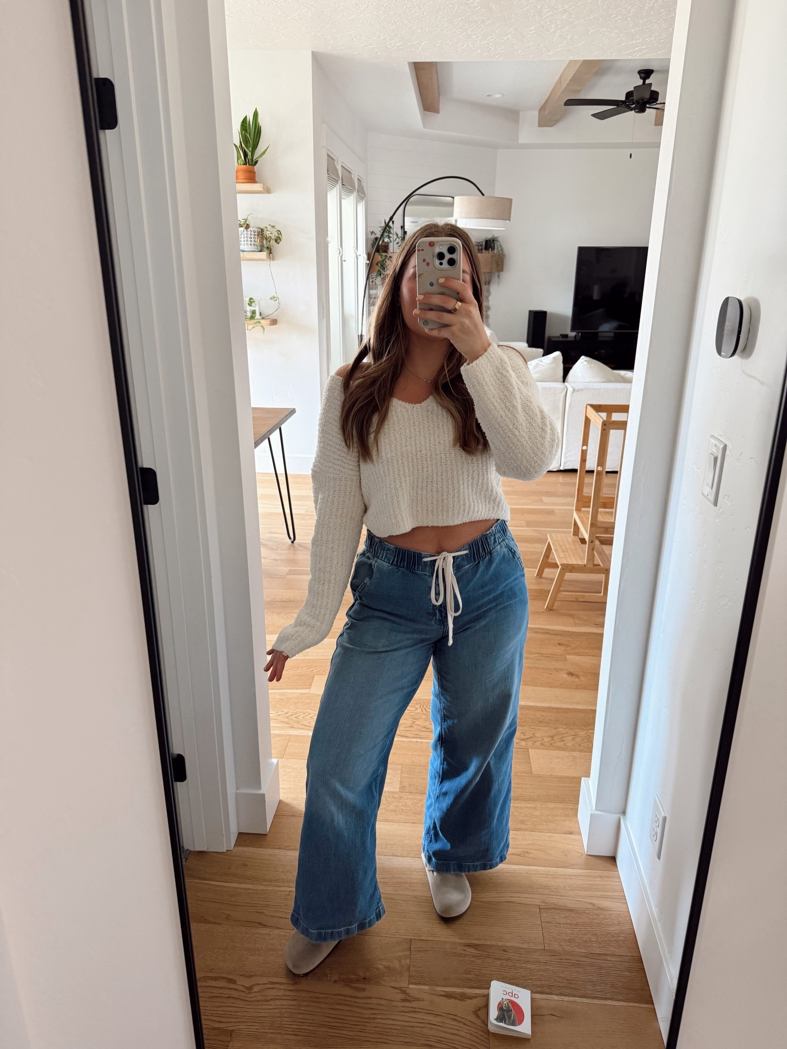 Forever my fav comfy pull on pants!!👏🏼 wearing a small 

#LTKmomlife #LTKootd #LTKSaleAlert