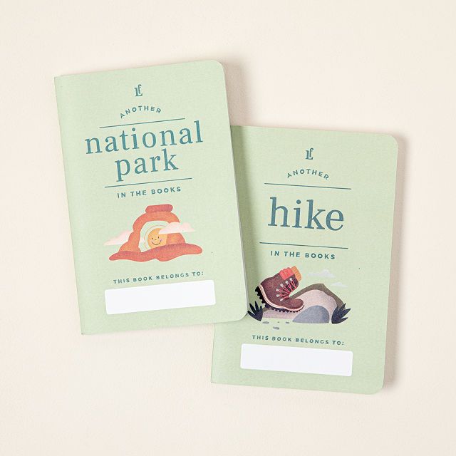 National Park Activity Passport Set | UncommonGoods