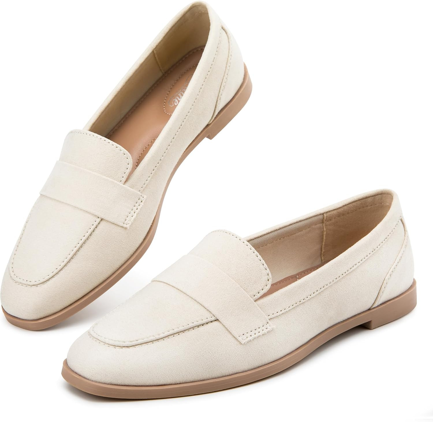 Womens Loafers Slip On, Business Casual Loafer Shoes for Women Comfortable | Amazon (US)