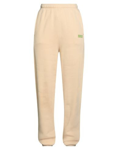 American Vintage Woman Pants Pastel yellow Size S Cotton, Elastane | YOOX (US)