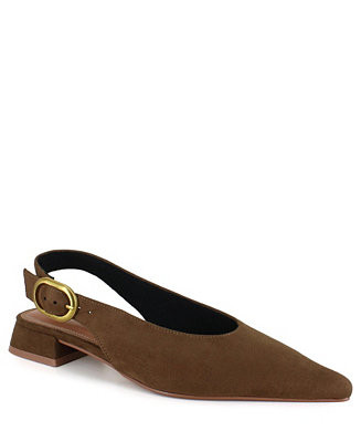 Women's Leonora Sling Back Flat | Macy's