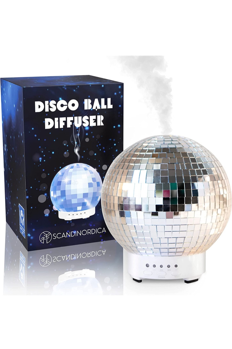 Disco Ball Essential Oil Rotating Diffuser

#LTKGiftGuide #LTKhome #LTKFind