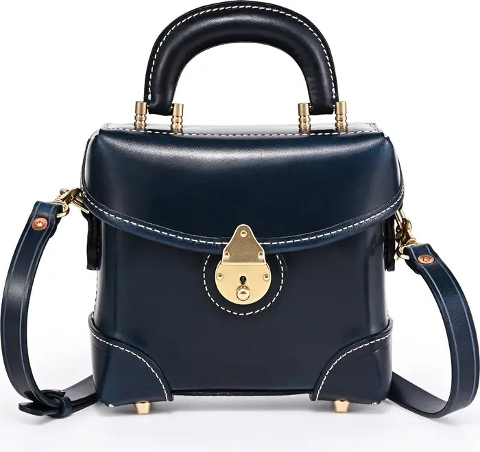 OLD TREND Azalea Genuine Leather Vintage Box Crossbody | Nordstrom | Nordstrom