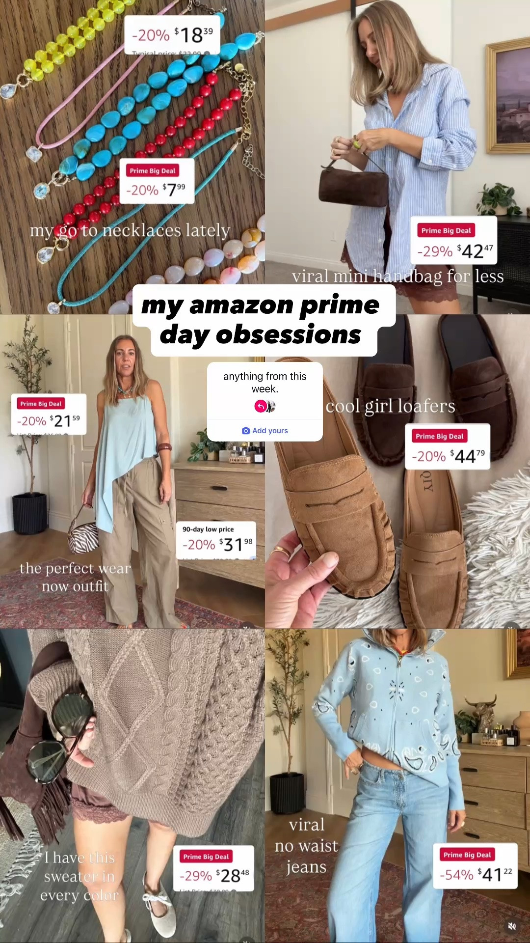 Amazon favorites on deal!🎯