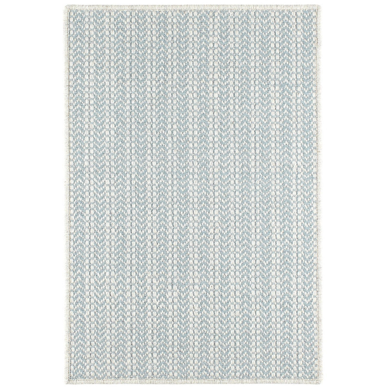 Jett Slate Woven Wool Custom Rug | Annie Selke