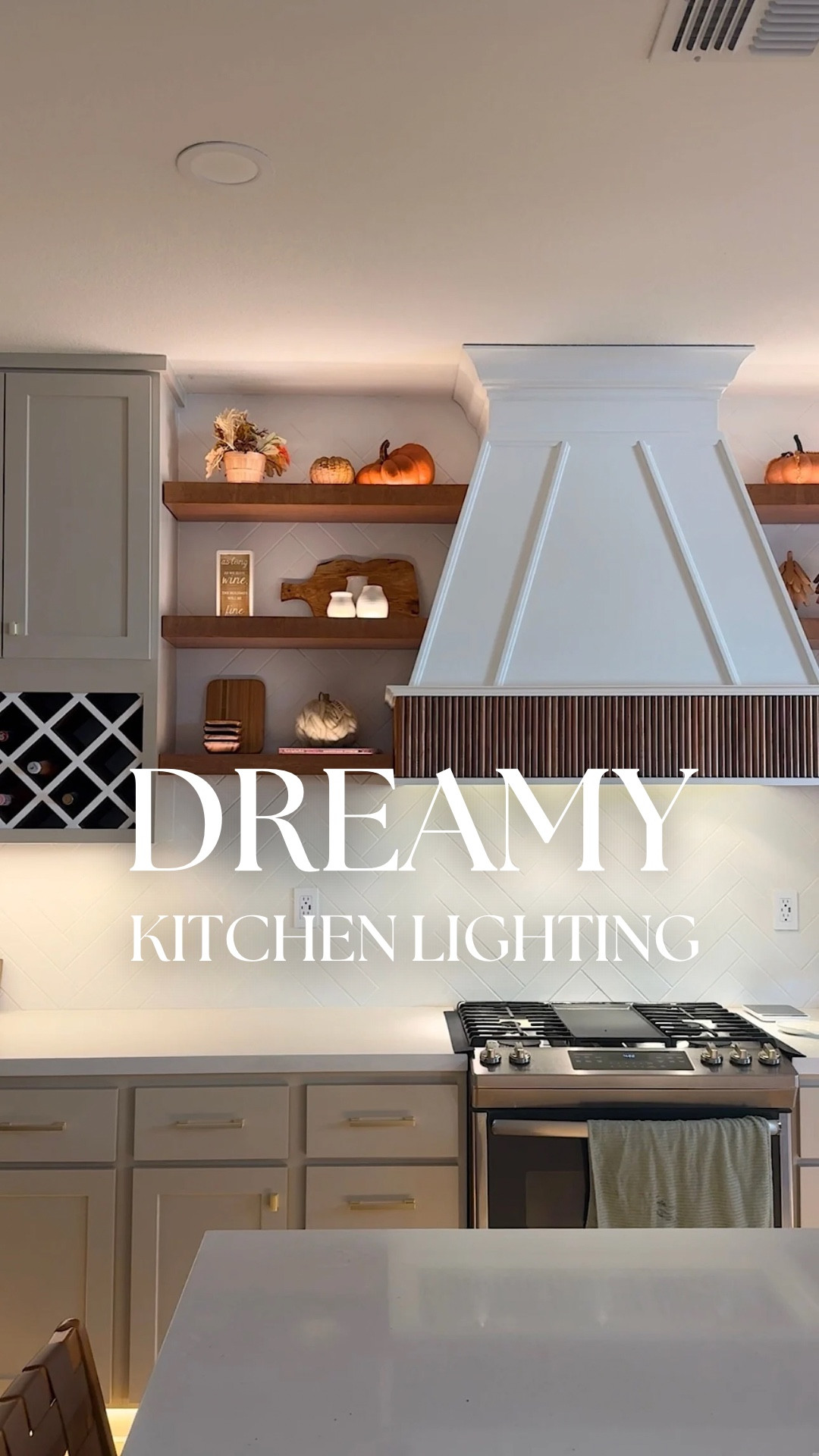 These under cabinet lights  add luxury to your kitchen ✨they are rechargeable, easy to install, turn on with motion, and add the perfect warm ambient glow!

under cabinet lights, motion sensor lights, rechargeable kitchen lights, kitchen lighting upgrade, LED strip lights, amazon kitchen finds, cabinet lighting, kitchen must haves, ambient lighting

#kitchenfinds #undercabinetlighting #amazonhome #kitchenupgrade #amazonmusthaves #homeimprovement #ambientlighting

#LTKFindsUnder50 #LTKHome #LTKCyberWeek