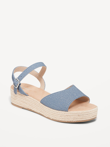 Platform Espadrille Sandals for Women | Old Navy (US)