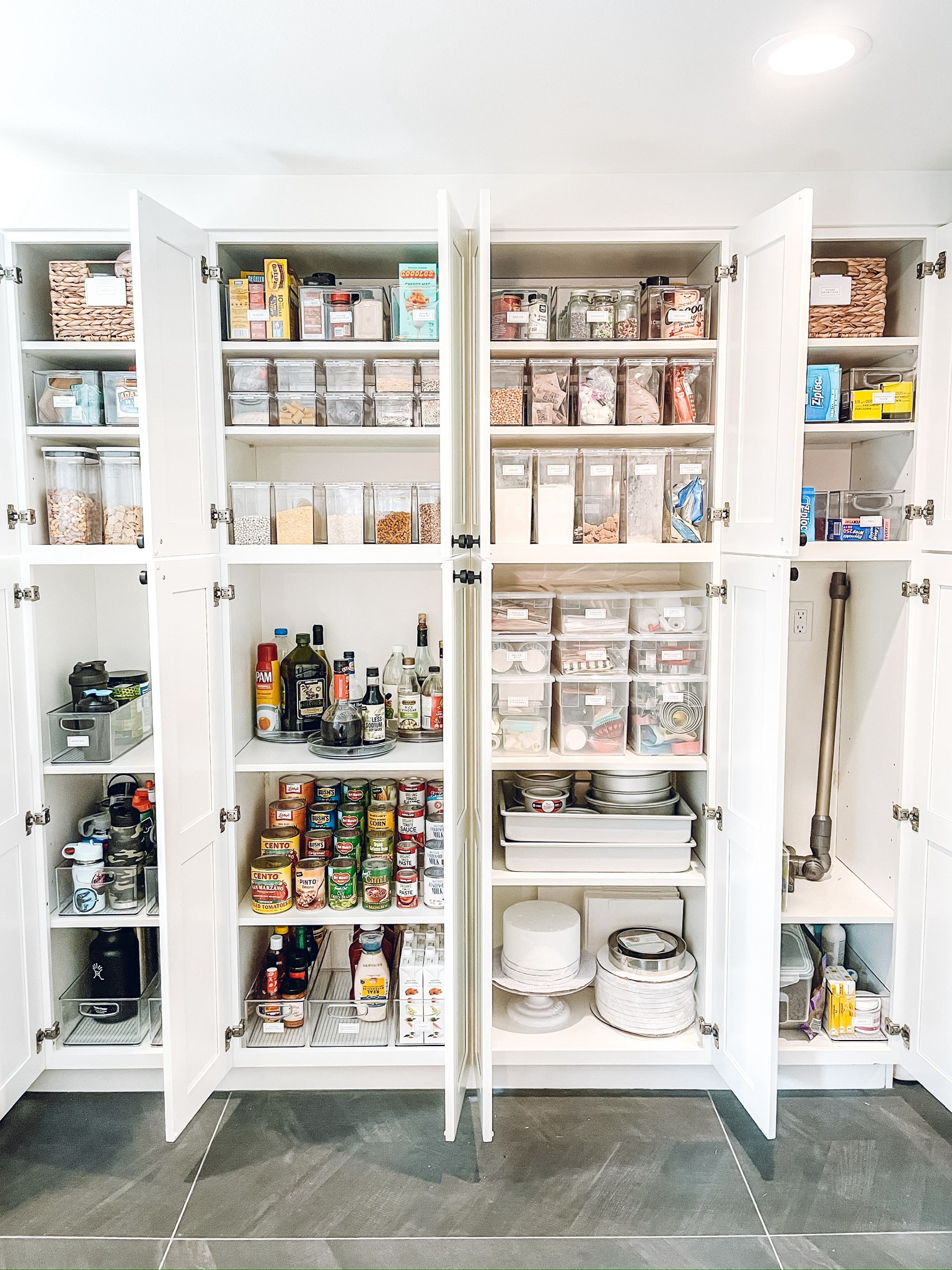 Pantry Organization ✨