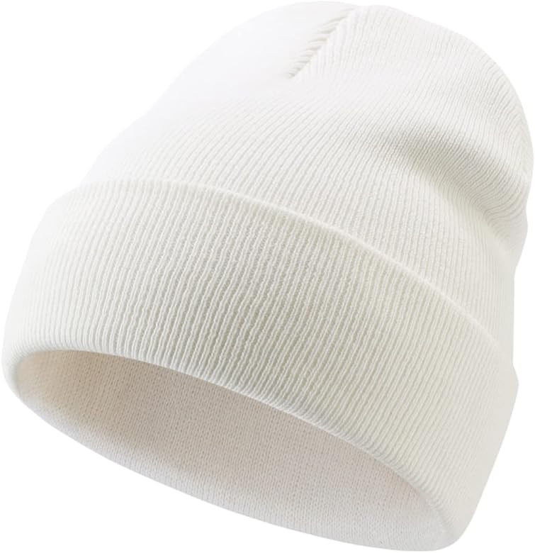Home Prefer Baby Boys Girls Toddler Beanie Hat Cotton Knit Beanie Kids Winter Hat | Amazon (US)