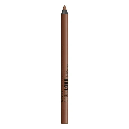 NYX Professional Makeup Line Loud Lip Liner, Longwear Matte Lip Pencil, Total Baller | Walmart (US)
