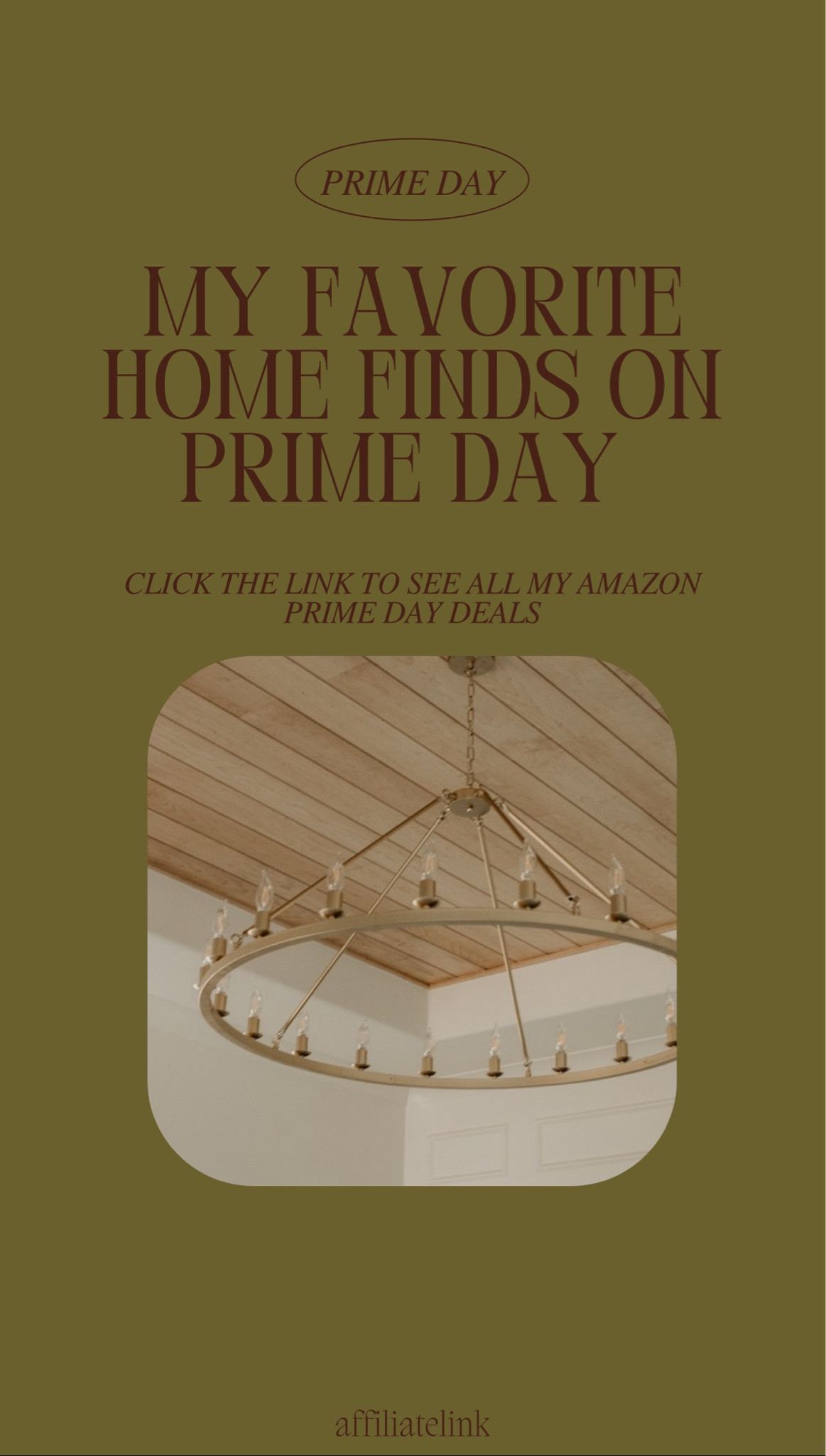 PRIME DAY JULY 16th & 17th 🫶🏼👏🙌 

All my favorite home finds are in this link! 🤎 

#primeday #amazon #homefinds 

#LTKHome #LTKSaleAlert
