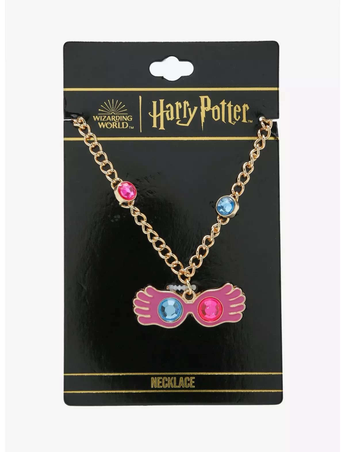 Harry Potter Luna Lovegood Glasses Necklace | Hot Topic