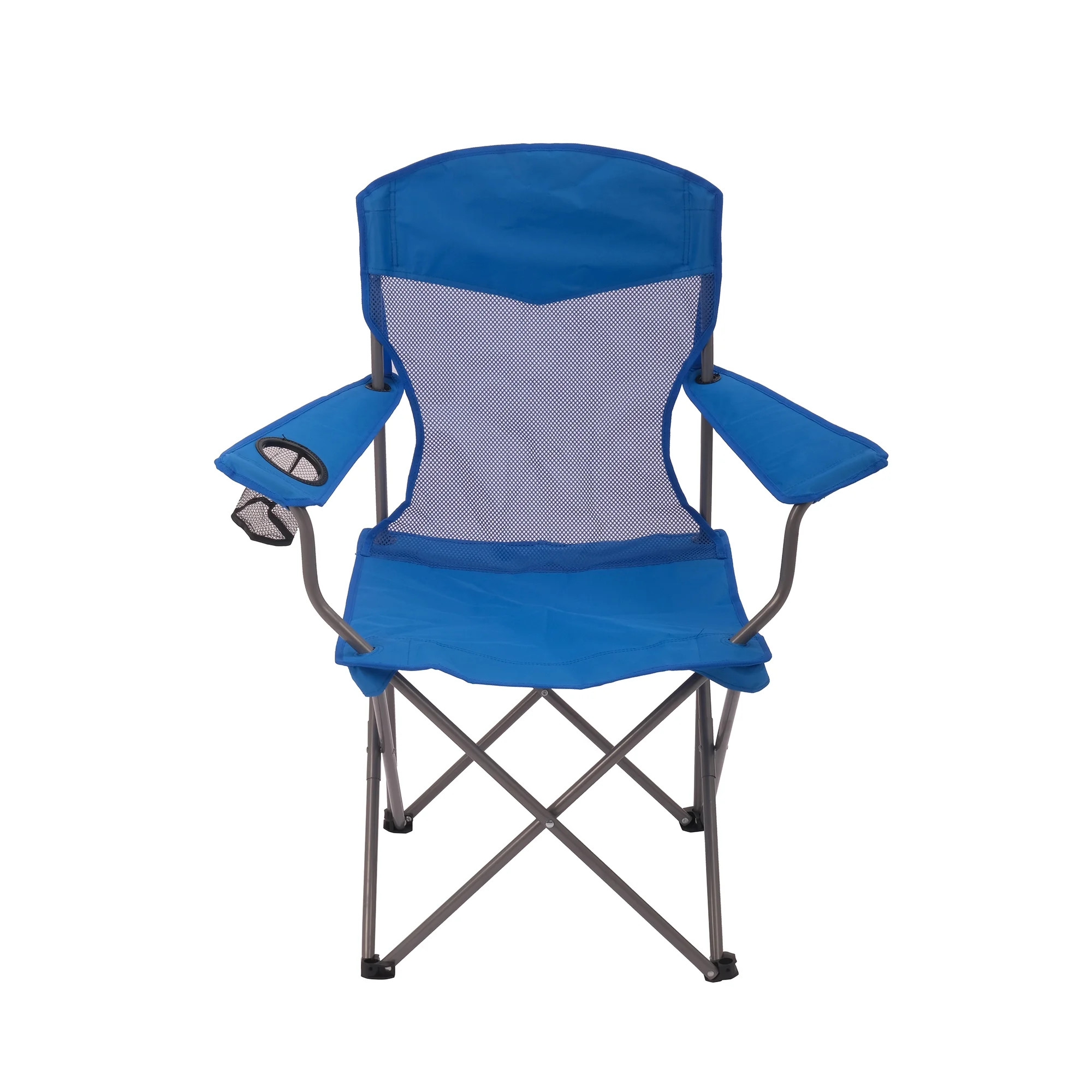 Ozark Trail Basic Adult Mesh Chair, Blue | Walmart (US)