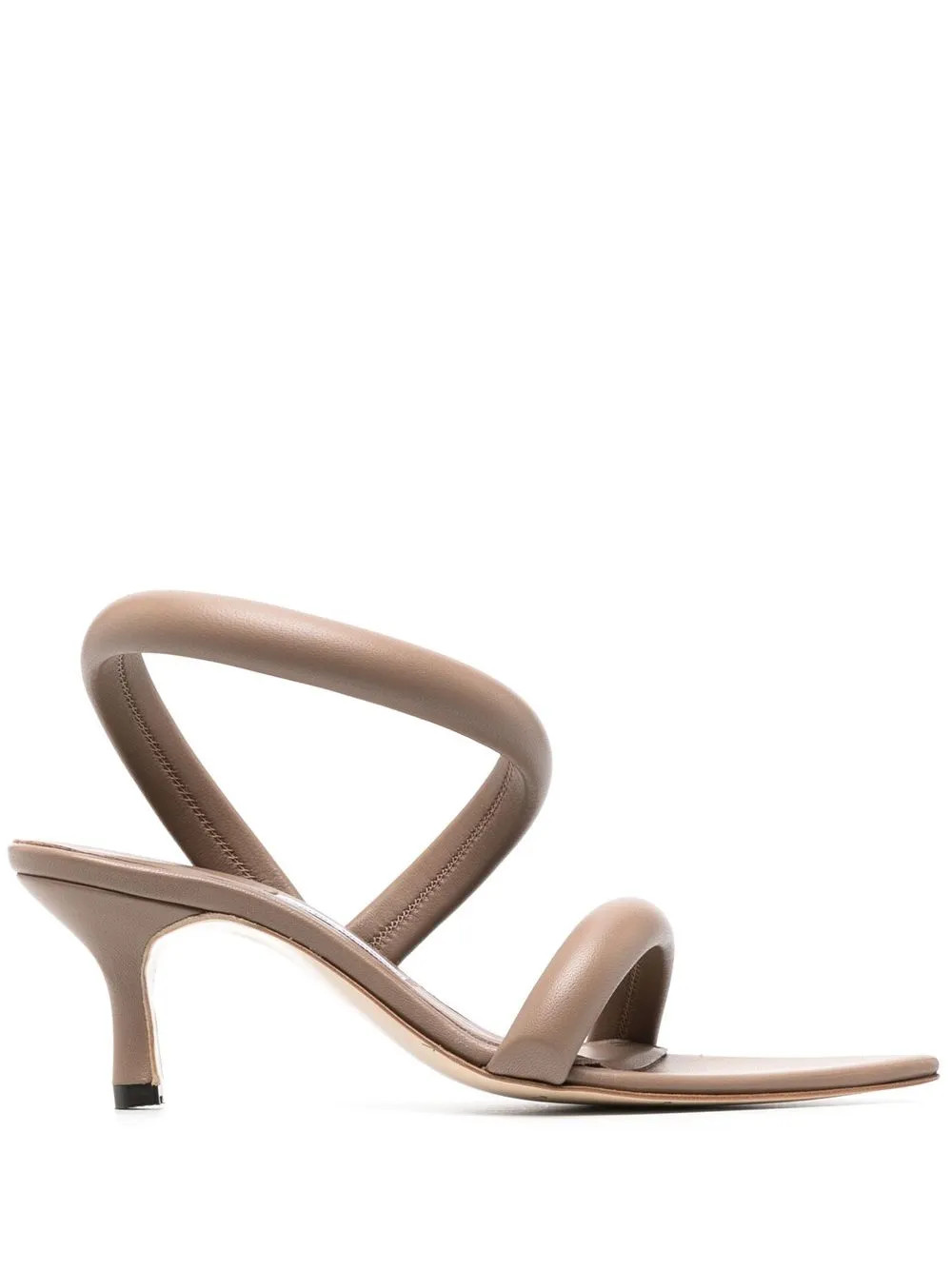 loop-strap 70mm sandals | Farfetch Global