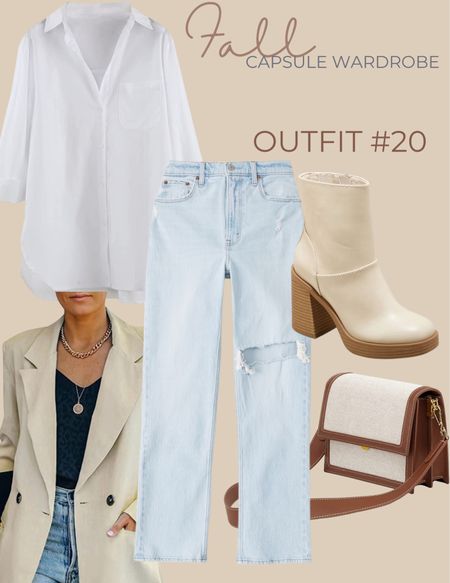 A clean look for early fall part of the capsule wardrobe collection 

#LTKunder50 #LTKshoecrush #LTKstyletip