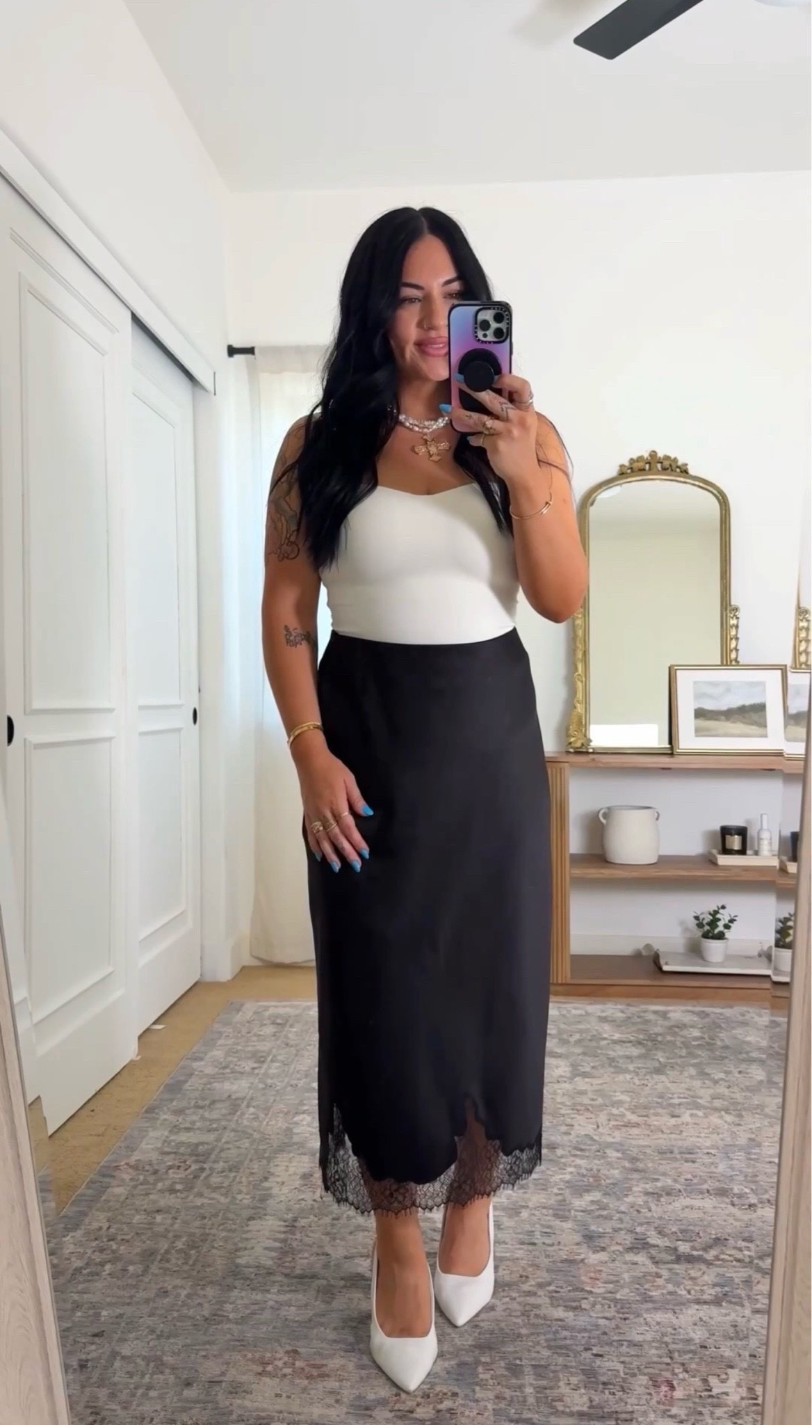 A little in office outfit for ya!

size large top and bottom

Amazon, Walmart, affordable fashion, fashion finds, black and white outfits, classy outfits, date night outfits, work outfits, business casual workwear, tori block

#LTKgrwm #LTKootd #LTKWorkwear