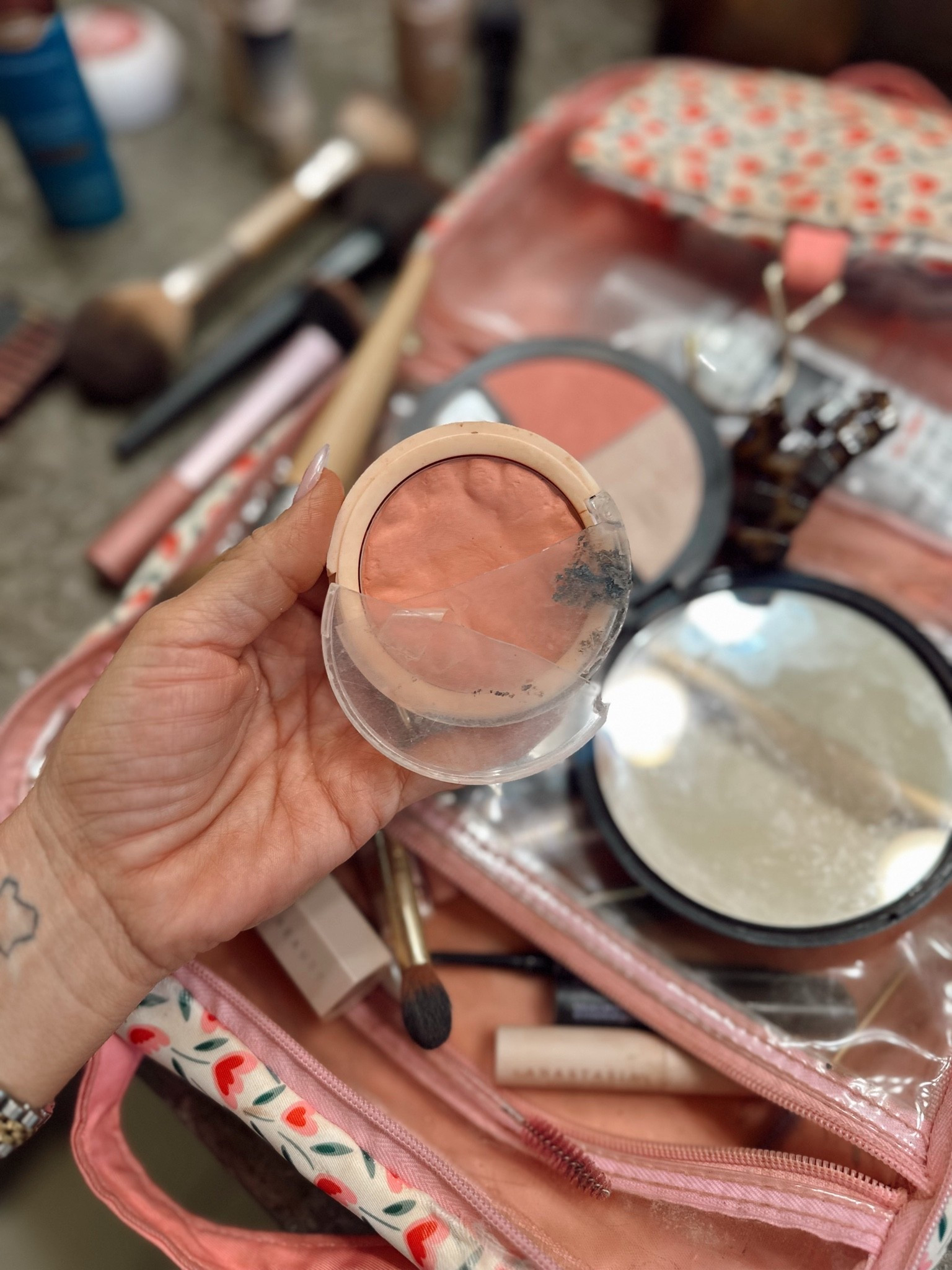 TRIED & TRUEEEE fave blush for years! Shade Peach Bliss 🍑
