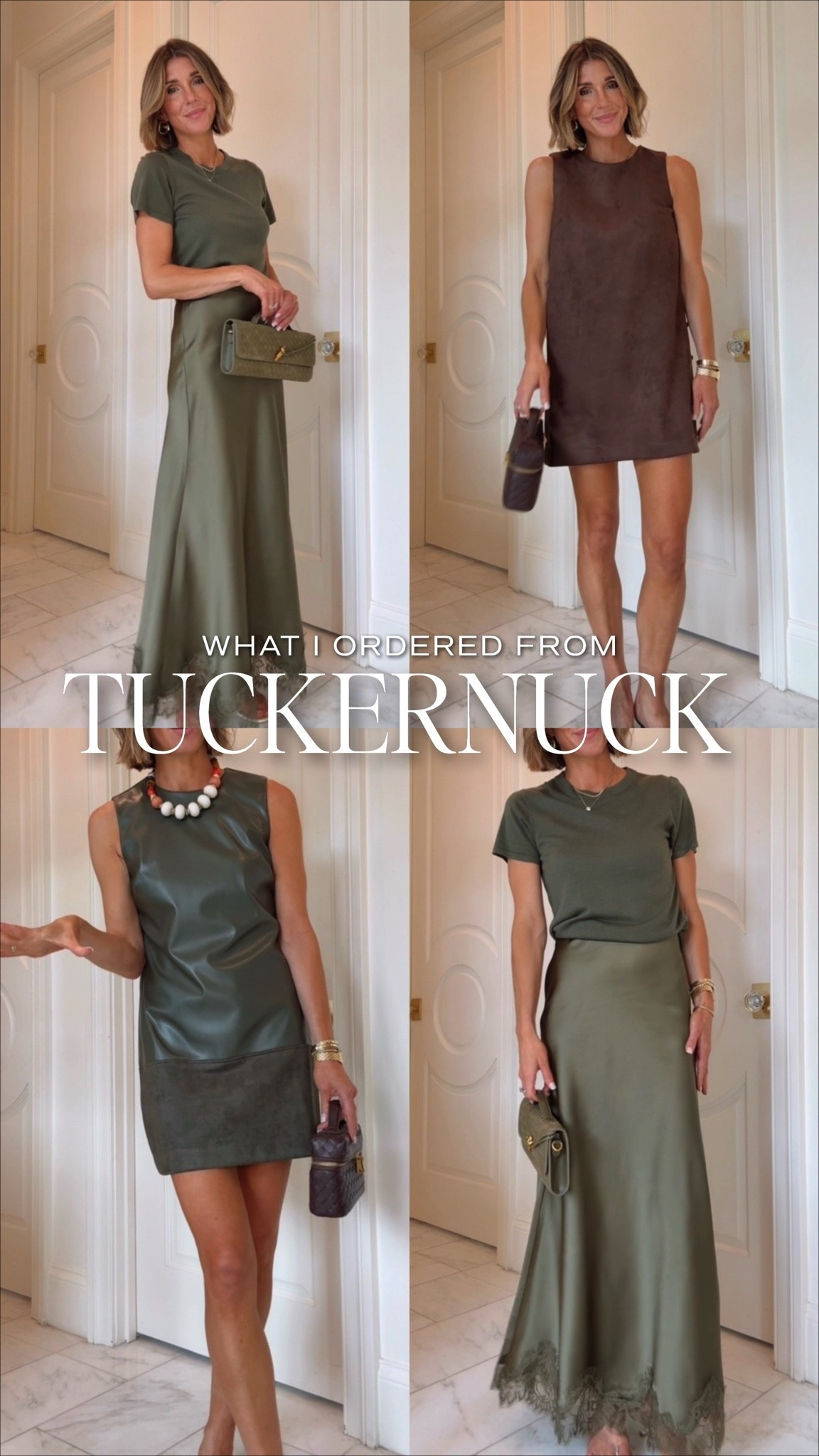 Pre fall dresses at Tuckernuck I'm wearing size xs fits tts