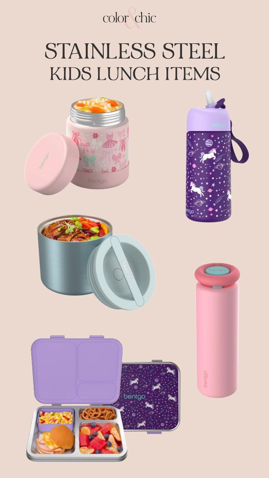 Stainless steel kids lunch items that are perfect for the school year! I appreciate that they’re stainless steel.

#LTKKids